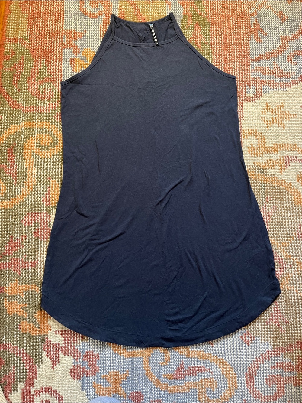 KÜHL Kandid Tank Performance Dress Navy Size Large EUC